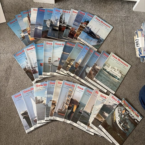 Sea breezes magazine of - sea,