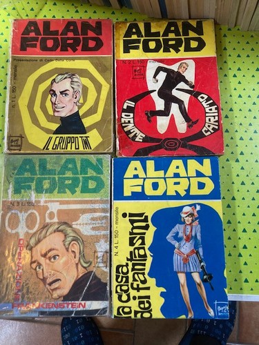 Alan ford originale 1 - alan,