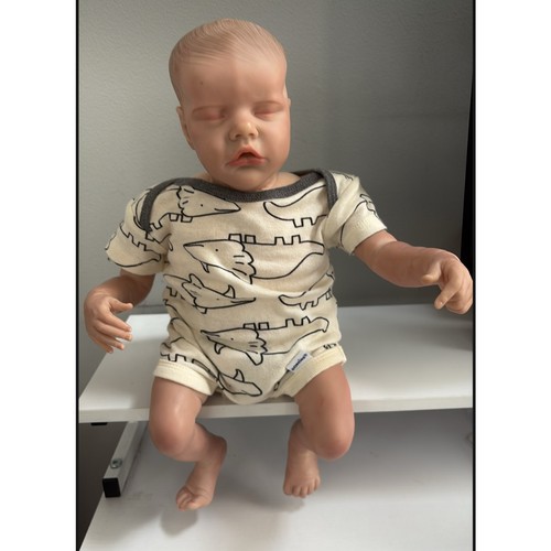 Bambola tipo reborn - bambola, boy