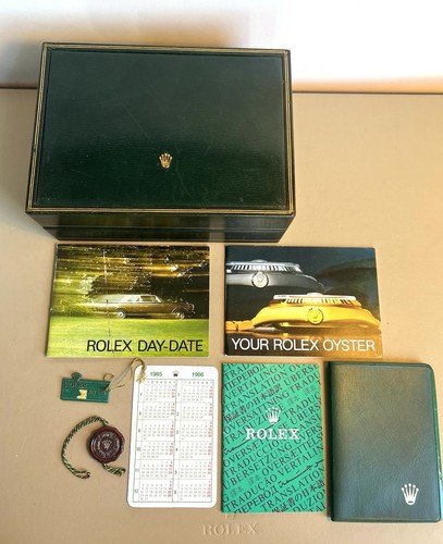 Rolex set day date vintage - rolex,