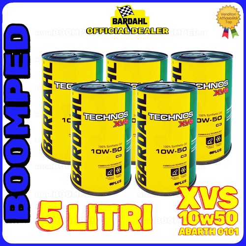 Olio bardahl technos xvs 10w50 - olio,