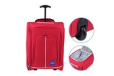 TROLLEY FRIGO 35X20X50 ROSSO