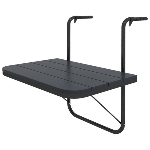 Outsunny tavolo balcone - outsunny,