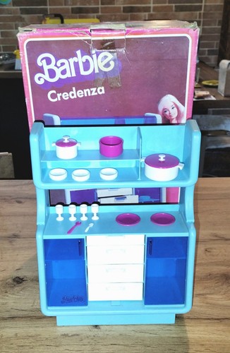 Barbie credenza 1980 - barbie,