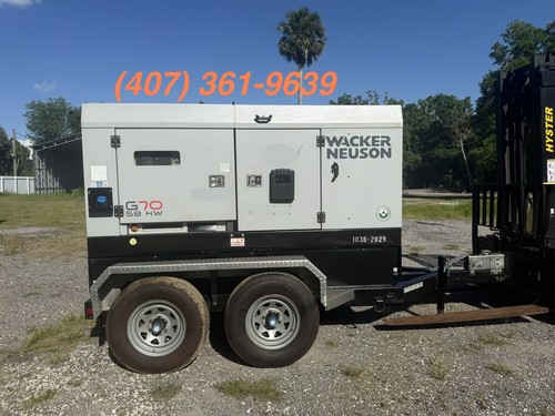 Generatore diesel wacker - generatore,