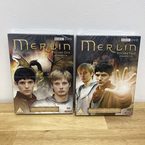 Merlin bbc dvd volume and - merlin,