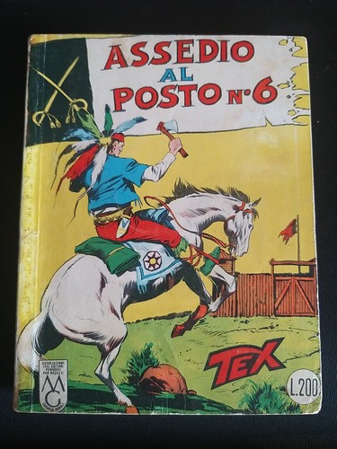 Tex spillato 27 - tex,