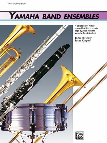 Yamaha band ensembles book - yamaha, 3