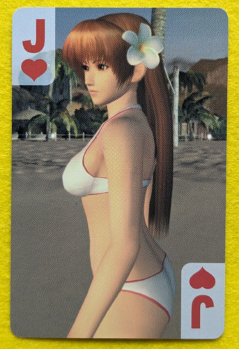 Carte gioco kasumi heart - carte, j