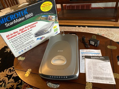 Microtek scanmaker 5900 - microtek,