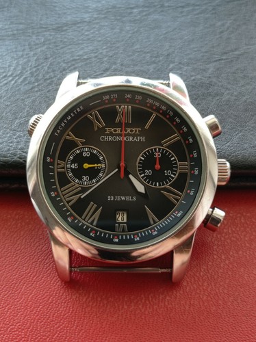 Orologio polso uomo poljot - uomo,