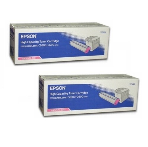 Originale epson toner - 2x,