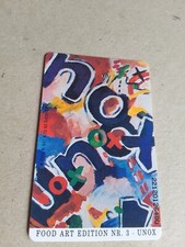 Germany new chipcard Food art