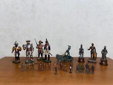 personaggi soldatini piombo sorprese/ deagostini/ edicola/ vintage