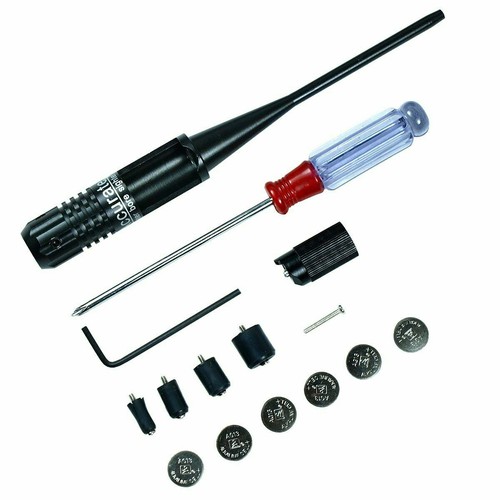 Red laser boresighter - red,