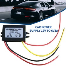 Convertitore DC DC 12V Step Down a 5V 6V 9V 3A 15W Modulo Alimentazione Impermeabile