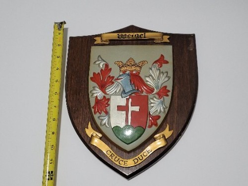 Stemma vintage weigel - stemma, cruce