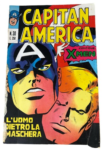 Capitan america prima - america, 1°prima