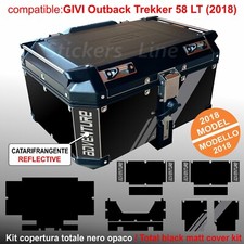 Top Case Stickers GIVI 58 LT