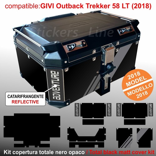 Adesivi bauletto top case - , givi