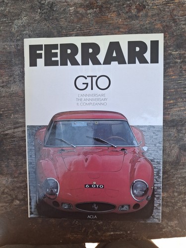 Libro ferrari gto - ferrari,