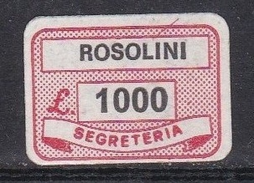 Rosolini marca municipale - rosolini,