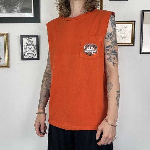 Harley davidson pocket vest - harley,