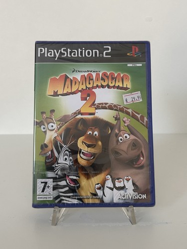 Madagascar ps2 pal ita - madagascar,
