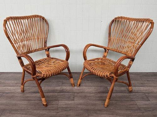 Coppia poltrone vintage - coppia,