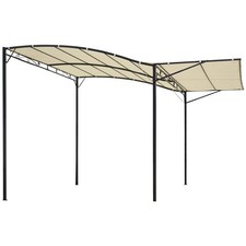 M pergola in metallo - 3, 2,5