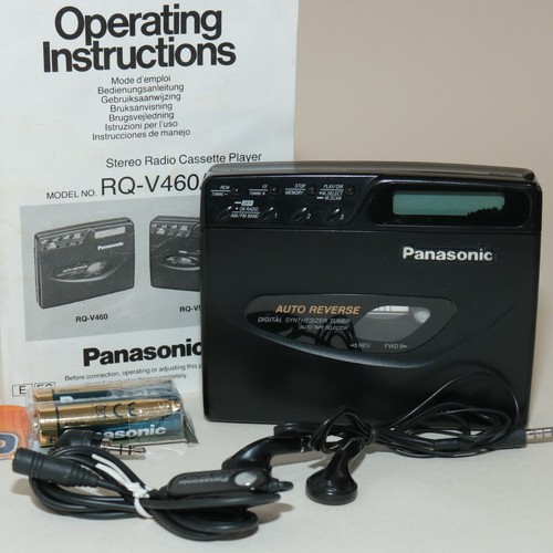 Panasonic v460 1991 - panasonic,