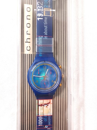 Swatch chrono gold medal - swatch,