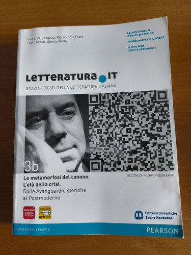 Letteratura storia e testi - letteratura.it.,