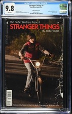 Stranger things cgc nm m - cgc, nm/m