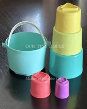 Tupperware Tote Em Pails