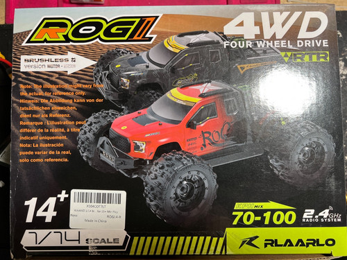 Rlaarlo rog1 4wd - rlaarlo, 1:14