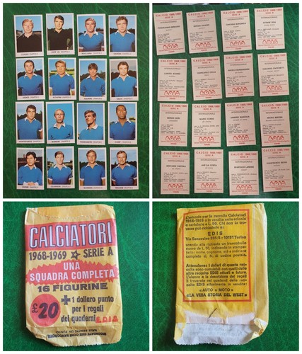 Set figurine calciatori - 16,