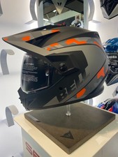 Bell MX-9 Adventure MIPS Mesa Nero Opaco/Arancione - L