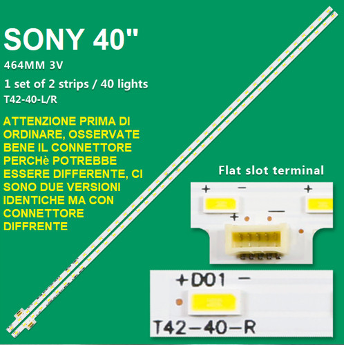 Kit barre strip led tv - 2,