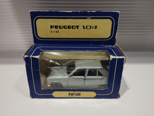 Peugeot 104 polistil e - peugeot,