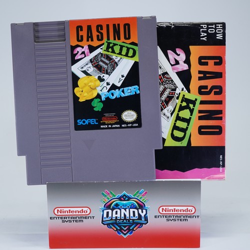 Casino kid con manuale - con, +