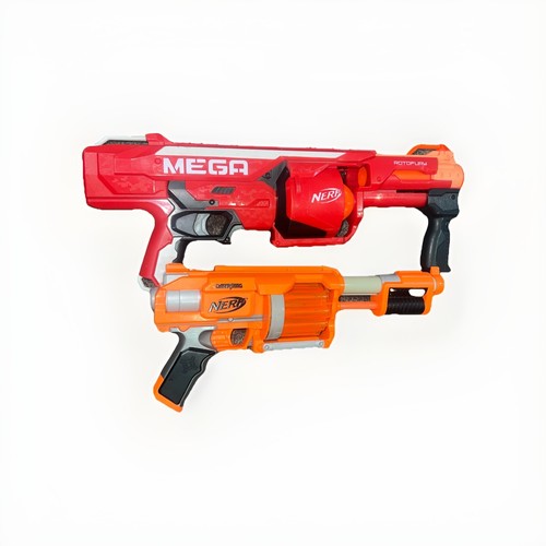 Nerf guns mega rotofury - mega, &