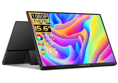 Monitor touchscreen portatile