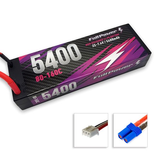 Fullpower batteria lipo - fullpower, 2s
