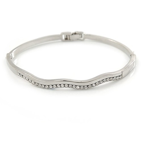 Bracciale ondulato - , in