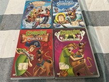 LOTTO 4 DVD SCOOBY-DOO CULT!!!