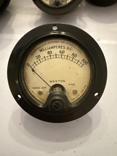 Vintage weston modello - vintage,
