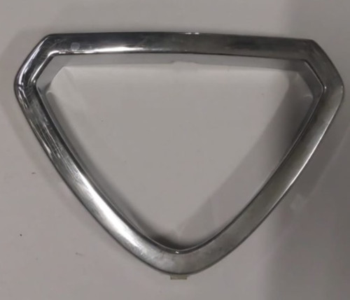 Cornice scudo cromato per - scudo,