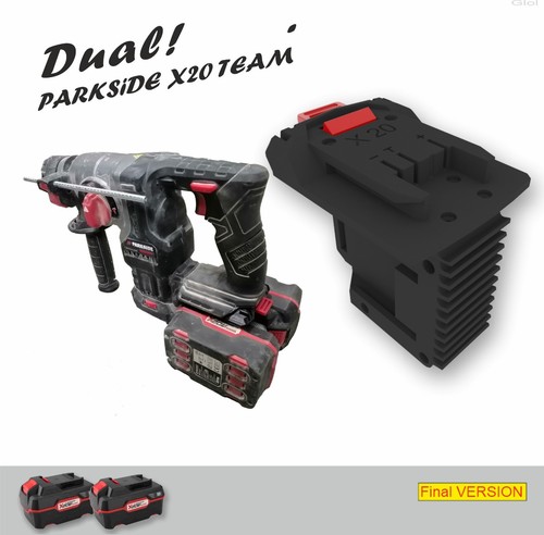 Adattatore universale parkside - adattatore,