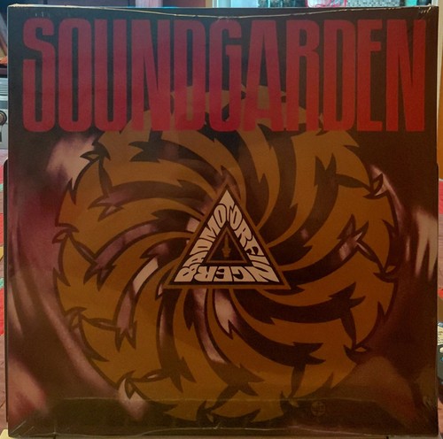 Soundgarden sealed - sealed, lp